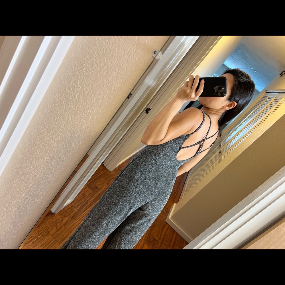 NWT Velvet torch jumpsuit XS - Picture 4 of 14
